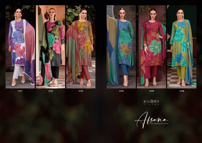 Afsana By Kilory Viscose Pashmina Printed Suits Wholesale Shop In Surat